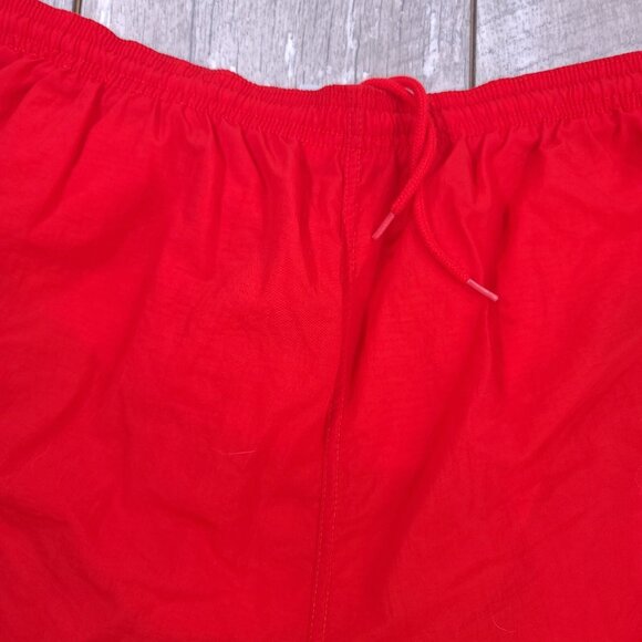 Vintage UNLV Swim Trunks Mens Large Red Lined Chalk Line University Las Vegas - Picture 4 of 8